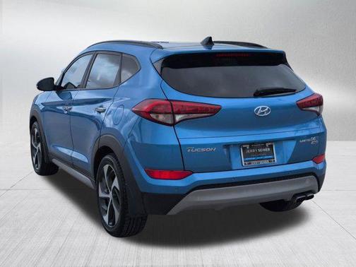 2017 Hyundai TUCSON Limited