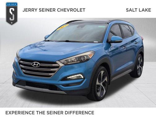2017 Hyundai TUCSON Limited