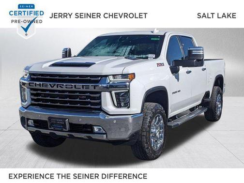 2021 Chevrolet Silverado 3500 LTZ