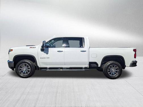 2021 Chevrolet Silverado 3500 LTZ