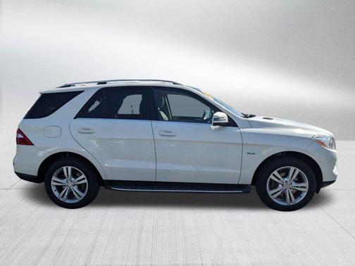 2012 Mercedes-Benz M-Class 4MATIC