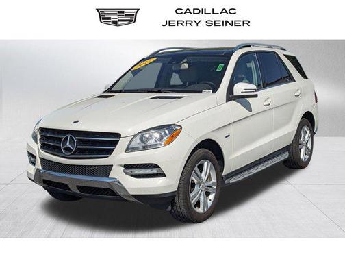2012 Mercedes-Benz M-Class 4MATIC