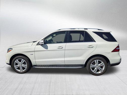 2012 Mercedes-Benz M-Class 4MATIC