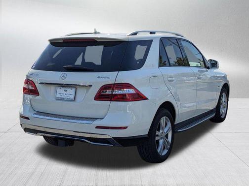 2012 Mercedes-Benz M-Class 4MATIC