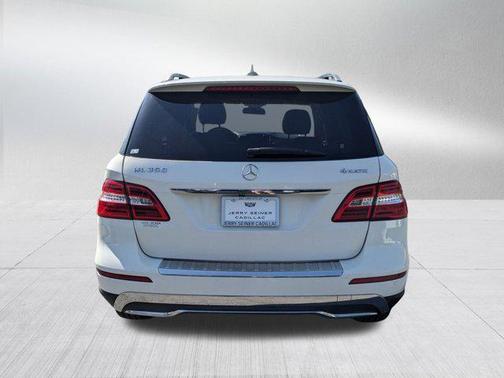 2012 Mercedes-Benz M-Class 4MATIC