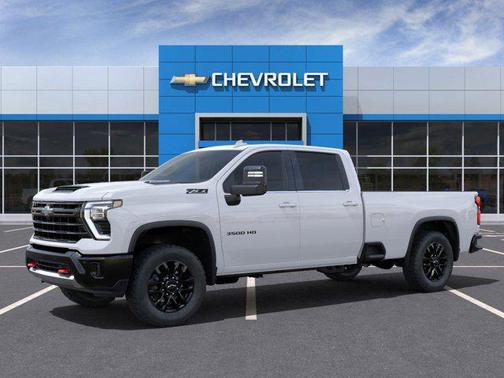 2025 Chevrolet Silverado 3500 LTZ