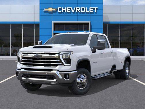 2026 Chevrolet Silverado 3500 LTZ