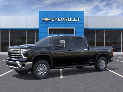 2025 Chevrolet Silverado 3500 LTZ