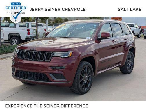 2021 Jeep Grand Cherokee High Altitude