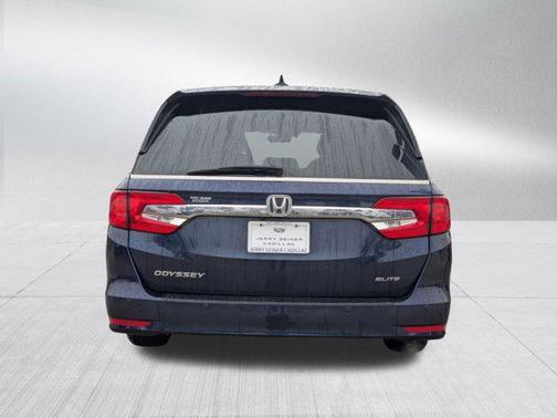 2018 Honda Odyssey Elite