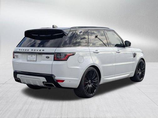 2019 Land Rover Range Rover Sport Supercharged Dynamic