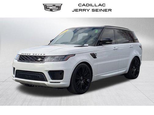 2019 Land Rover Range Rover Sport Supercharged Dynamic