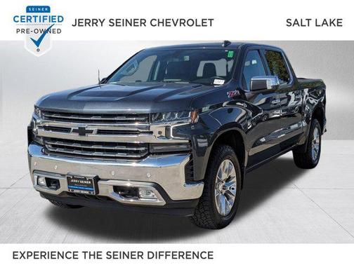 2021 Chevrolet Silverado 1500 LTZ