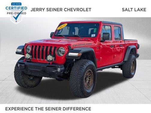 2021 Jeep Gladiator Rubicon