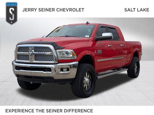 2018 RAM 2500 Laramie Mega Cab 4x4 6'4' Box
