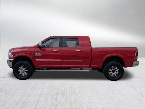 2018 RAM 2500 Laramie Mega Cab 4x4 6'4' Box