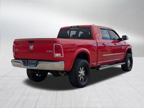 2018 RAM 2500 Laramie Mega Cab 4x4 6'4' Box