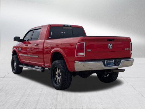 2018 RAM 2500 Laramie Mega Cab 4x4 6'4' Box