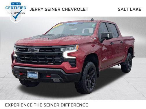 2024 Chevrolet Silverado 1500 LT Trail Boss