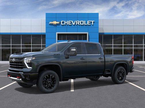 2025 Chevrolet Silverado 3500 LTZ