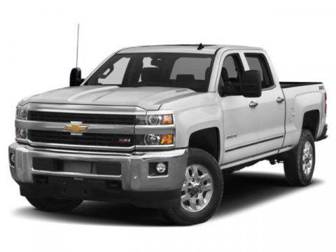 2017 Chevrolet Silverado 3500 LTZ