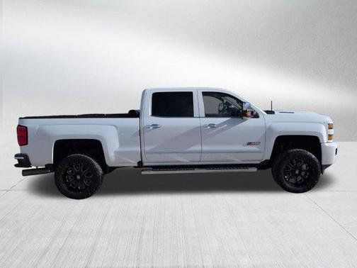 2017 Chevrolet Silverado 3500 LTZ