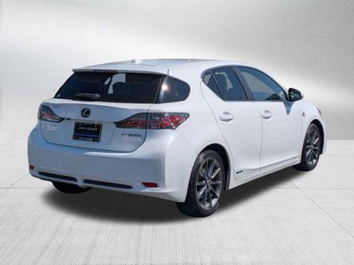 2013 Lexus CT 200h Hybrid