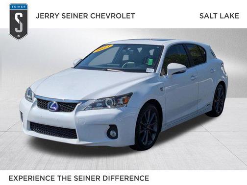 2013 Lexus CT 200h Hybrid
