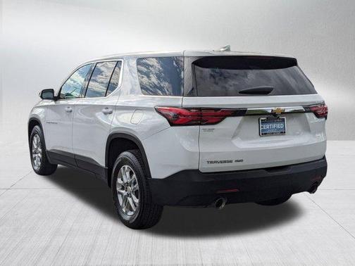 2023 Chevrolet Traverse LS