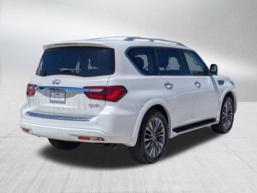 2019 INFINITI QX80 Luxe