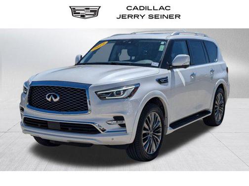 2019 INFINITI QX80 Luxe