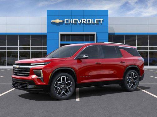 2025 Chevrolet Traverse High Country