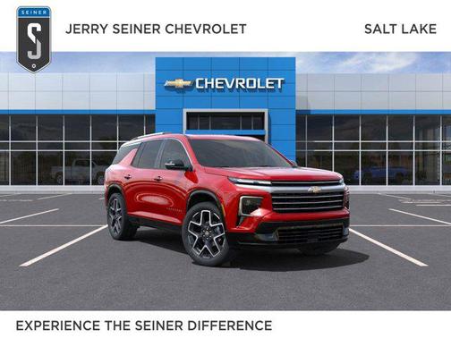 2025 Chevrolet Traverse High Country