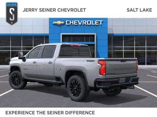 2025 Chevrolet Silverado 3500 LTZ