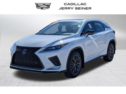 2022 Lexus RX 350 F SPORT Handling