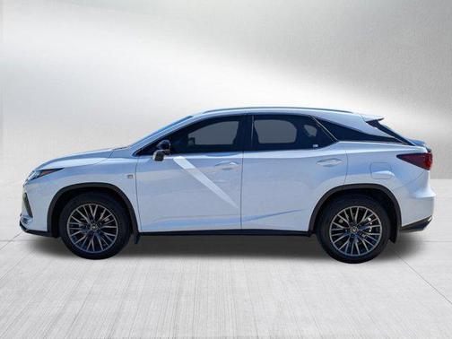 2022 Lexus RX 350 F SPORT Handling