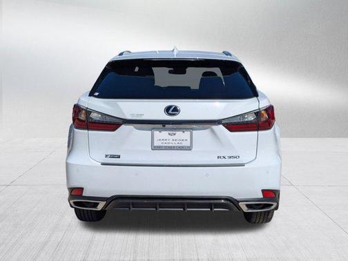 2022 Lexus RX 350 F SPORT Handling