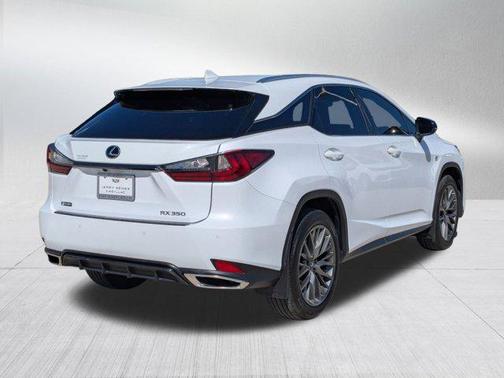 2022 Lexus RX 350 F SPORT Handling