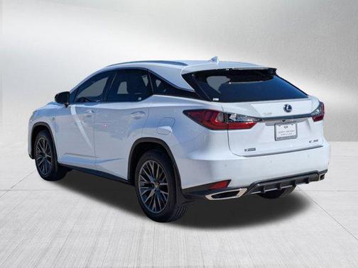 2022 Lexus RX 350 F SPORT Handling