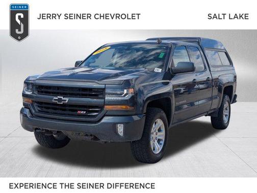 2018 Chevrolet Silverado 1500 2LT