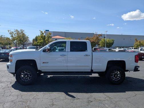 2019 Chevrolet Silverado 2500 LTZ