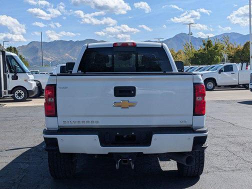2019 Chevrolet Silverado 2500 LTZ