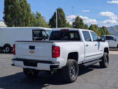 2019 Chevrolet Silverado 2500 LTZ