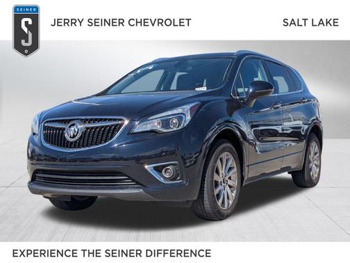 Dark Moon Blue Metallic 2020 Buick Envision Essence Group