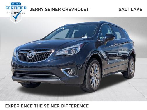 Dark Moon Blue Metallic 2020 Buick Envision Essence Group