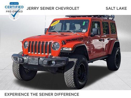 2019 Jeep Wrangler Unlimited Rubicon