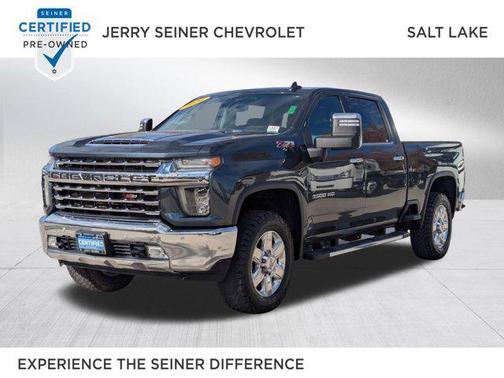 2020 Chevrolet Silverado 3500 LTZ