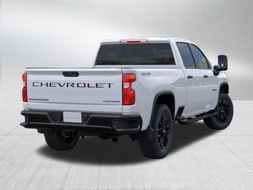 2026 Chevrolet Silverado 2500 Custom