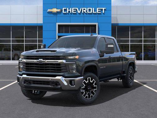 2025 Chevrolet Silverado 2500 LT