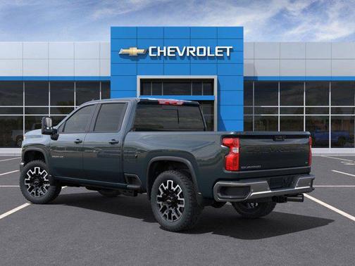 2025 Chevrolet Silverado 2500 LT